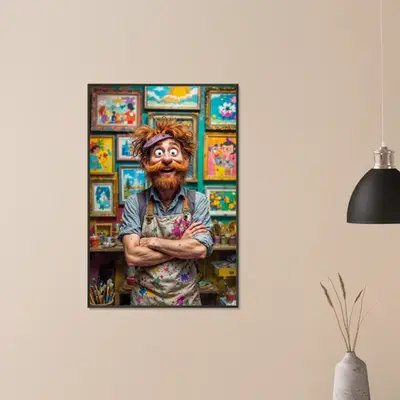Master of Colors - The Eccentric Painter