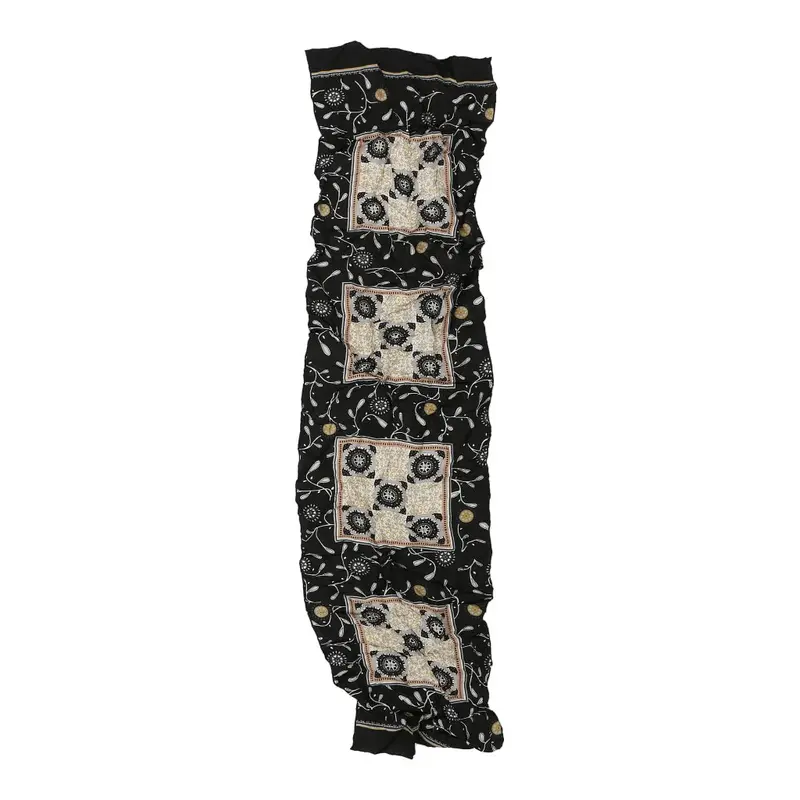 Unbranded Scarf - No Size Black Polyester
