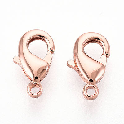 Brass Lobster Claw Clasps