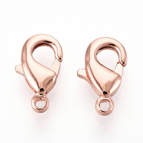 Brass Lobster Claw Clasps