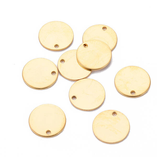 201 Stainless Steel Stamping Blank Tag Pendants