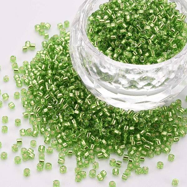 Glass Cylinder Beads