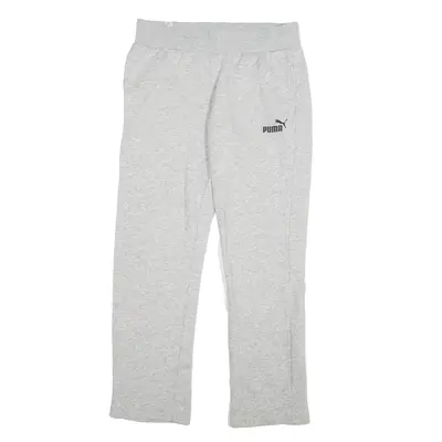 PUMA Sweatpants Grey Straight Mens XL W30 L29