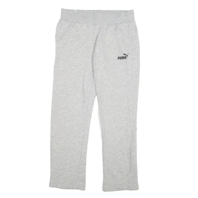 PUMA Sweatpants Grey Straight Mens XL W30 L29