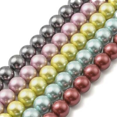 Shell Pearl Beads Strands
