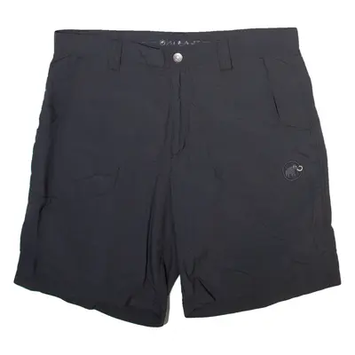MAMMUT Mens Casual Shorts Grey L W36