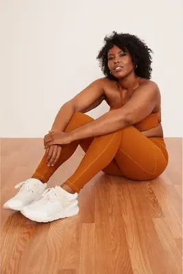 Turmeric Pocket Legging | Size: M | Color: Turmeric | Style: High-Waisted