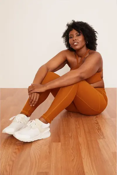 Turmeric Pocket Legging | Size: M | Color: Turmeric | Style: High-Waisted