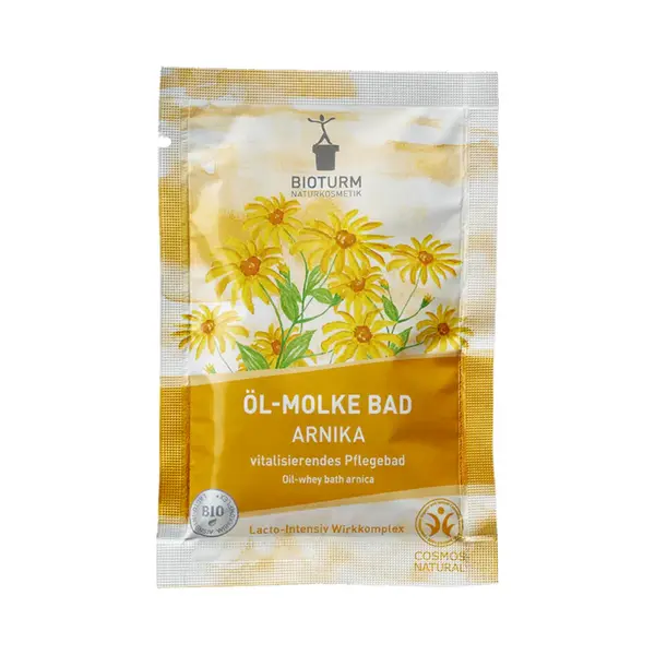 Bioturm Arnica Whey Bath Oil 30ml