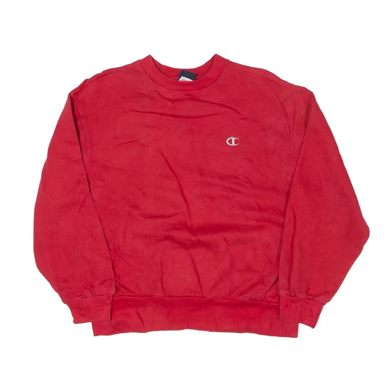 CHAMPION Sweatshirt Red Boys L