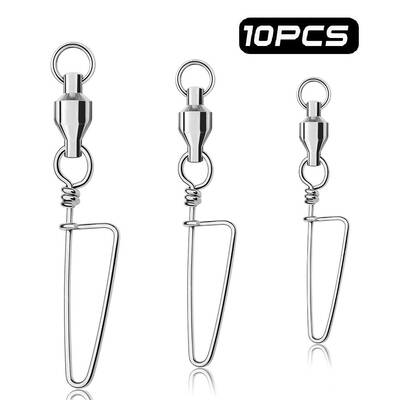 Coastlock Snap Ball Bearing Swivel Snap Fishing Connector Accessories