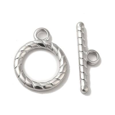 Non-Tarnish 304 Stainless Steel Toggle Clasps