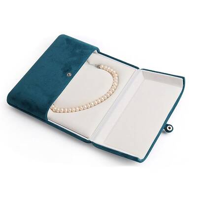 Square Velet Jewelry Boxes