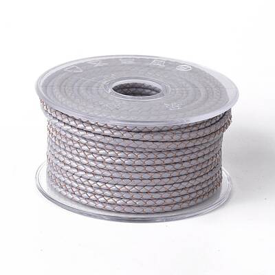 Braided Cowhide Cord
