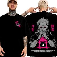 Ryomen Sukuna Character Shirt, Demon Slayerr Tee, Anime Color Shirt, Manga Tee, Unisex Short Sleeve Tee