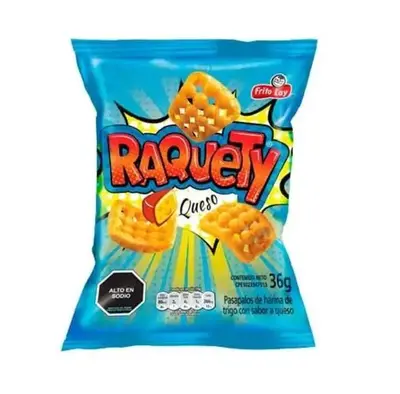 Frito Lay Raquety de Queso (Cheese Raquety) - 36g