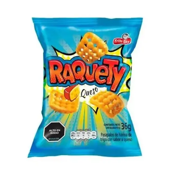 Frito Lay Raquety de Queso (Cheese Raquety) - 36g