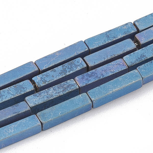 Electroplate Non-magnetic Synthetic Hematite Beads Strands