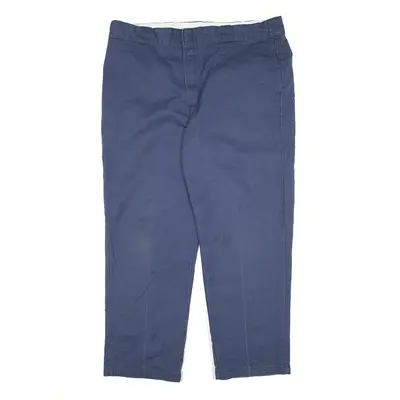 DICKIES 874 Workwear Blue Trousers W38 L27