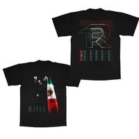 Fuerza Regida Mexican Classic Soft Cotton Crewneck TShirt 2 Sides For Women And Men Clothes Streetwear