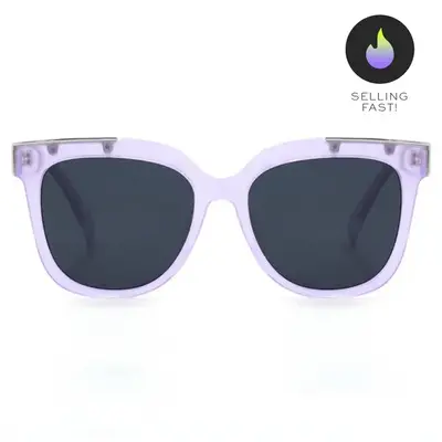 Coco - Lilac Wayfarer Sunglasses | Color: Lilac | Size: OS