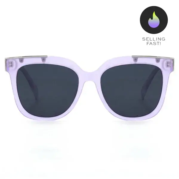 Coco - Lilac Wayfarer Sunglasses | Color: Lilac | Size: OS