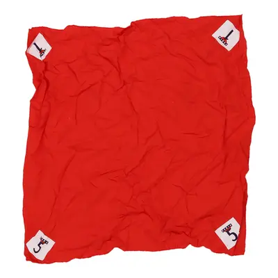 Feria Scarf - No Size Red Cotton