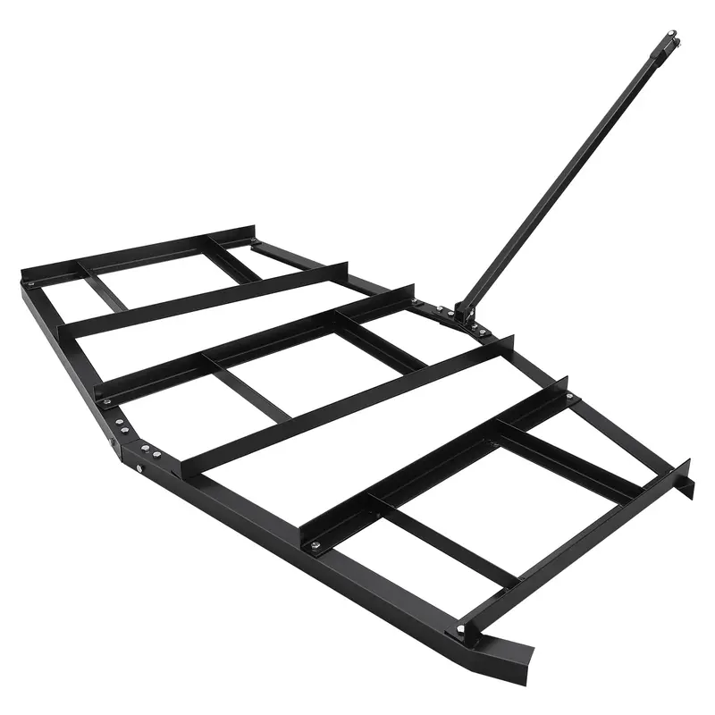 Garvee Driveway Drag 84 Width, Tow Behind Drag Harrow 35 Length, Driveway Tractor Harrow with Pin-Style Hitch, Heavy Duty S...