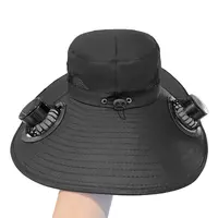 Sunshade Fishing Cap Outdoor Solar Outdoor Fishing Hat Sun Protection Large Brim UV Protection