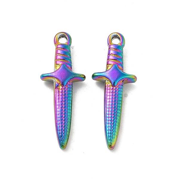 Ion Plating(IP) 304 Stainless Steel Pendants