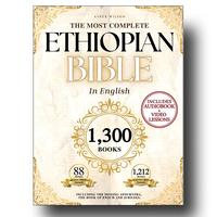 THE COMPLETE ETHIOPIAN BIBLE in English 88 Scriptures Missing Apocrypha Book of Enoch Jubilees study christian entire text ha...