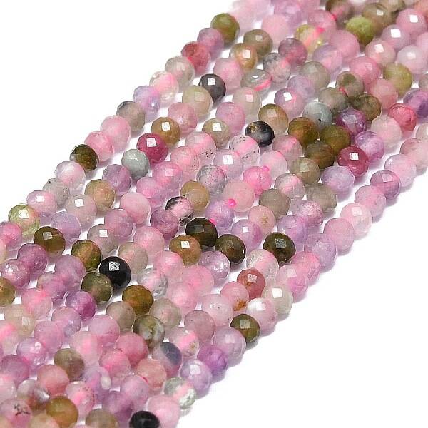 Natural Tourmaline Beads Strands