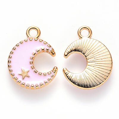 Alloy Enamel Pendants