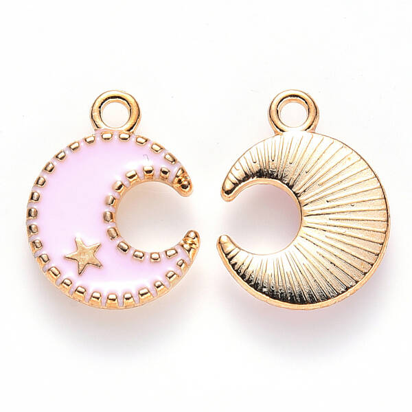 Alloy Enamel Pendants