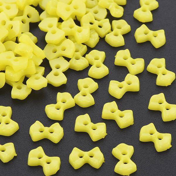 2-Hole Plastic Buttons