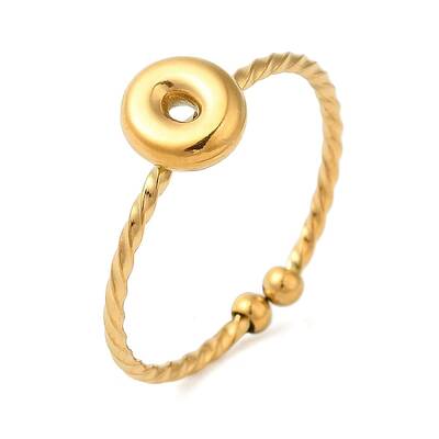 304 Stainless Steel Open Cuff Rings