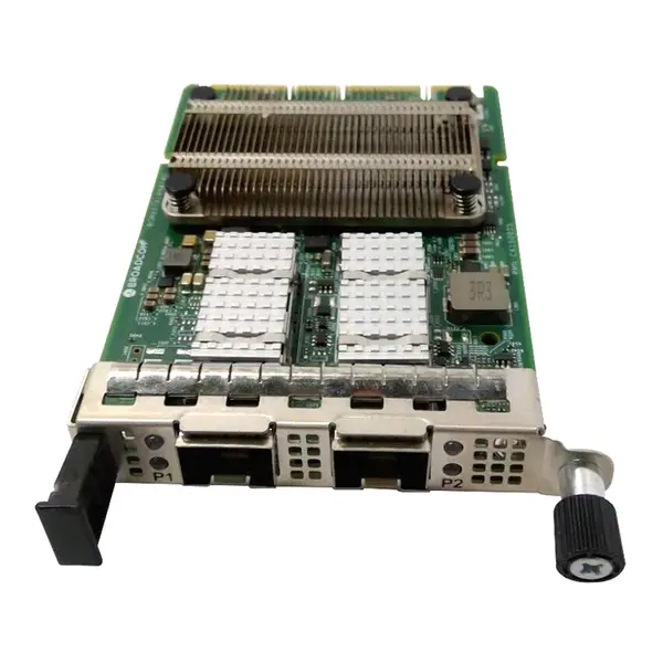 Cisco BCM957414N4140C= | Dual-Ports SFP28 25Gb/s PCI Express 3.0 x8 Ocp 3.0 Small-form-factor Network Adapter