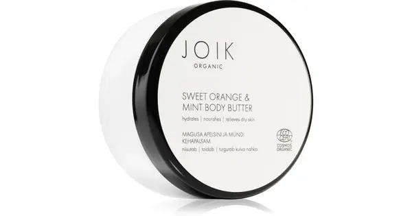 Joik Organic Sweet Orange & Mint Body Butter 150ml