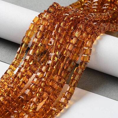 Glass Bead Strands