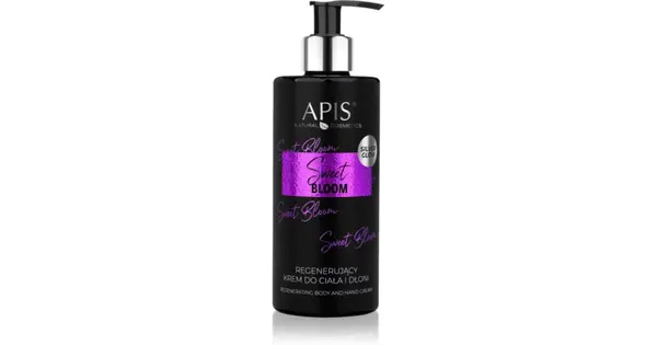 Apis Natural Cosmetics Sweet Bloom Regenerating cream for hands and body 300 ml