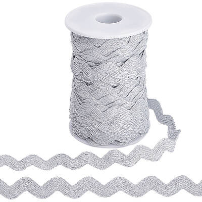 Polyester Wavy Fringe Trim