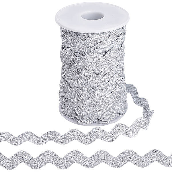 Polyester Wavy Fringe Trim