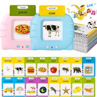 Talking Flash Cards with 224 Sight Words,Montessori Toys,Speech Training Sensory Toys,Learning Cards English Educational Lear...