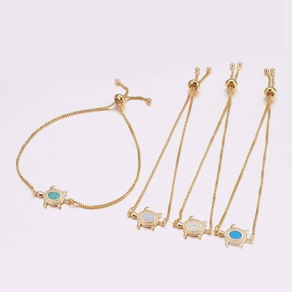 Adjustable Brass Bolo Bracelets