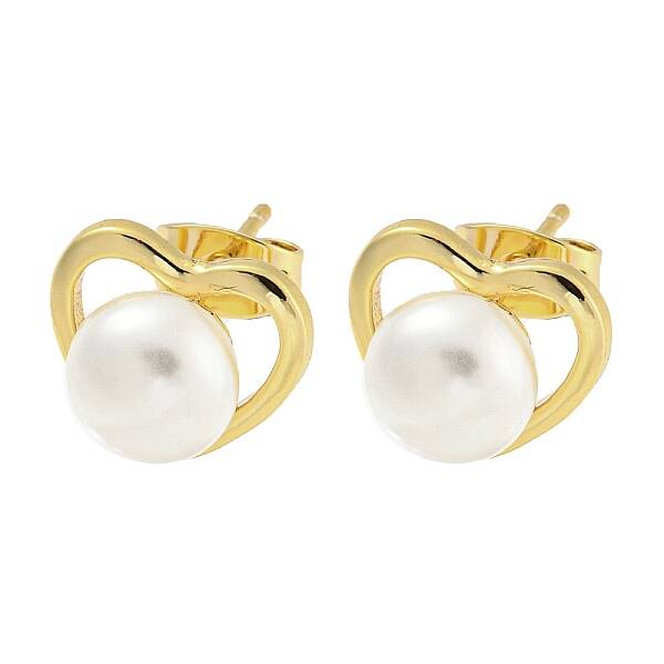 Brass Ear Studs