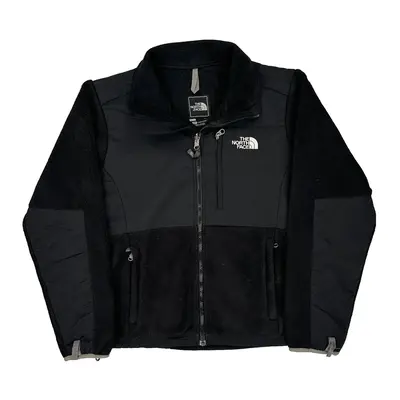 The North Face Fleece Jacket - Small Black Polyester