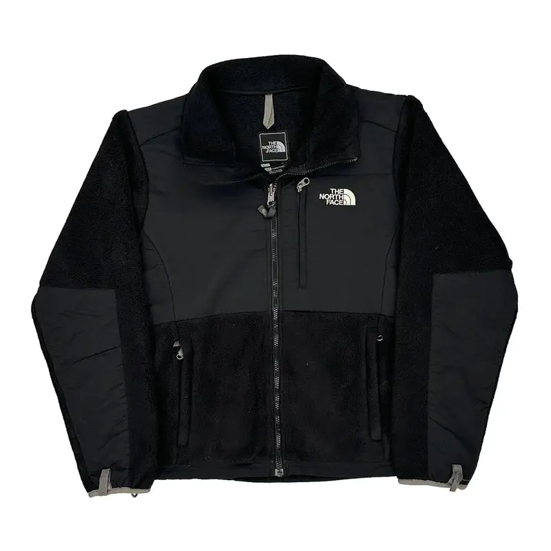 The North Face Fleece Jacket - Small Black Polyester