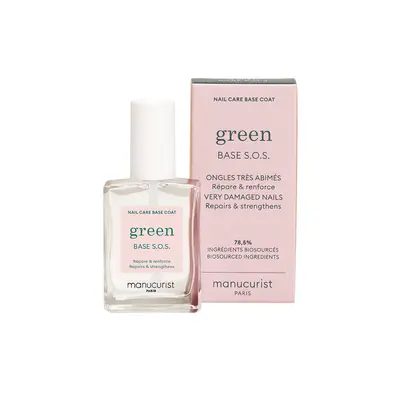 Manucurist SOS Base - For Very Damaged Nails 15 ml
