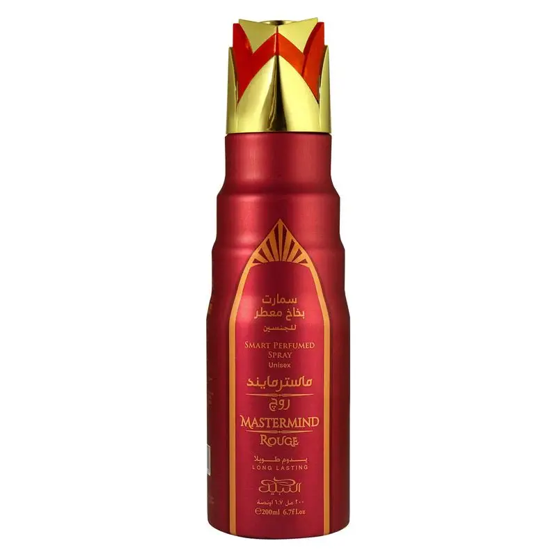 Nabeel Mastermind Rouge Smart Unisex Perfumed Spray 200 Ml