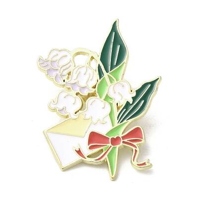 Alloy Brooches